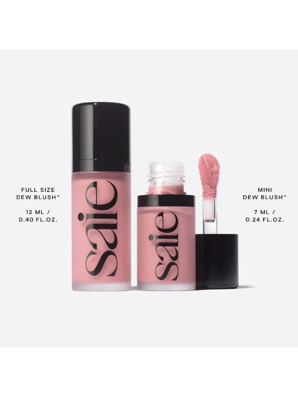 Travel Size Liquid Blush for Cheeks - Mini Dew, Sweetie Shade (.24 oz)